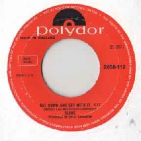 Slade - Get Down And Get With It, 7'', (Vinyl)
