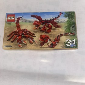 LEGO CREATOR: Red Creatures (31032)