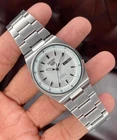 Vintage Seiko 5 Railway Time Automatic Cal 7009-3161 17 Jewels Wrist Watch Men's