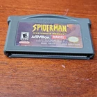 Spider-Man Mysterio's Menace Nintendo Game Boy Advance GBA Authentic Tested
