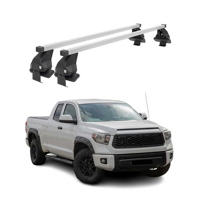 Menabo Dachträger für Toyota Tundra Double Cab mk2 2014-2021 FL 50kg Silber 2x