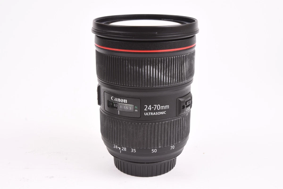 Canon EF Canon EF 24-70mm Focal Camera Lenses for sale | eBay