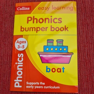 Collins Easy Learning Preschool Ser.: Phonics Bumper Book Ages 3-5 : Ideal...