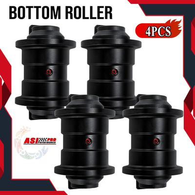 4 pcs Track Roller Bottom Rollers For IHI HI32J Mini Excavator Undercarriage US