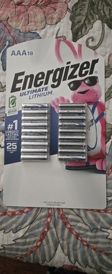 Energizer Ultimate Lithium AAA 18-pack Batteries