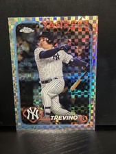 2024 Topps Chrome Update #USC99 Jose Trevino X-Fractors