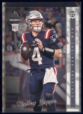 2022 Panini Chronicles - Luminance Update Rookies Bailey Zappe #209 (RC)