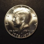 1976 S Silver Kennedy Half Dollar ***UNC!*** - FREE SHIPPING! X9777