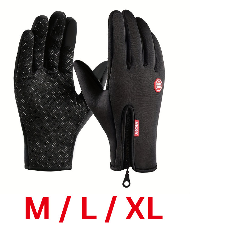 Thermal Windproof Waterproof Winter Gloves Touch Screen Warm Mittens Men Women