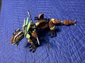 LEGO Ninjago Earth Dragon 2509 with Cole DX 99% Complete Sold As-Is