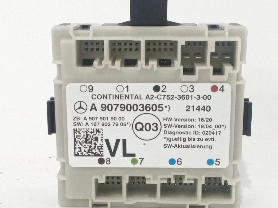 A9079003605 QUADRO DI CHIUSURA / 146593 PER MERCEDES-BENZ SPRINTER 5-T CAJA/CHAS - Immagine 2 di 4