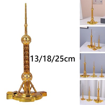 Shanghai Oriental Pearl Tower Architektonische Miniatur für