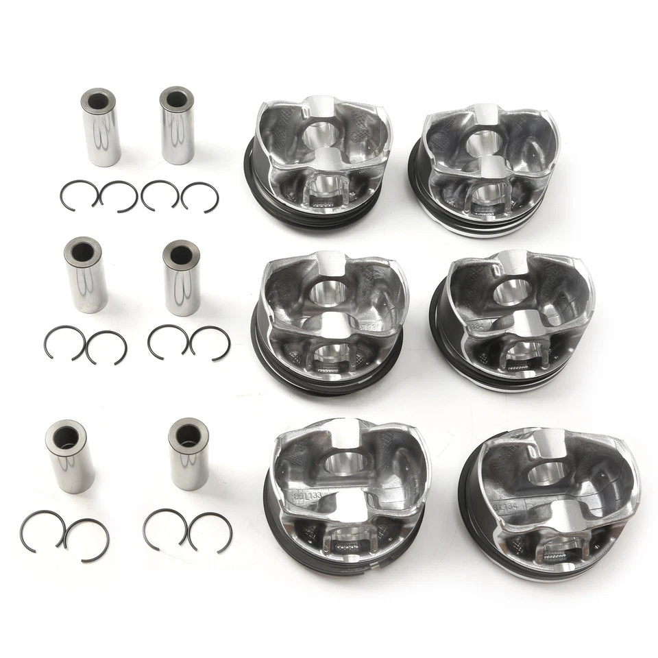 PISTON & RINGS for Maserati Ghibli Levante Quattroporte 3.0L TT V6 Engine F160