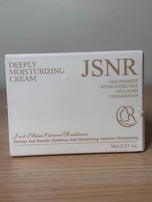 Deeply Moisturizing Cream with Niacinamide Hydrolyzed Silk Collagen Ceramide