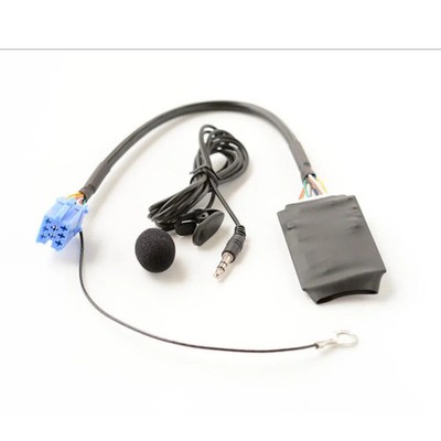 For Audi A3 8L 8P A4 A6 4B A8 VW B5 B6 B7 Bluetooth AUX Adapter A2DP Audio Cable