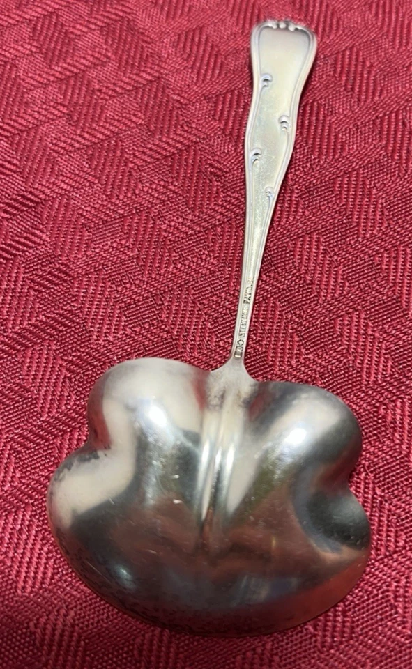 STIEFF REPOUSSE CUCHARA OLIVA Y CUCHARA VERMEIL BON BON (PAT 1888) Foto 3 de 3