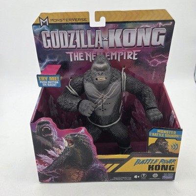 Godzilla Kong The New Empire Monsterverse Battle Roar Kong Action Figure Sounds