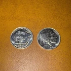 Indian Head Buffalo Round .999 Fine Silver 1/10 oz Single Round