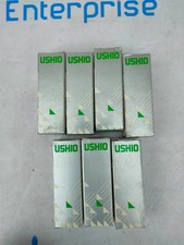 USHIO JC 12V100W GY6.35 HALOGEN LAMP LOT OF 7