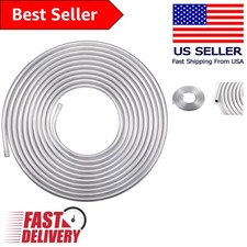 38 Od Aluminum Fuel Line Coil - 16 Feet For Easy Installation Customization
