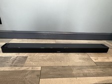 Bose Glass Top Smart Soundbar 900 Black Dolby Atmos