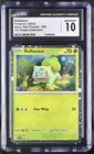 Bulbasaur 046 CGC 10 Black Star Promos 151 Cosmo Holo Graded Pokemon Card Slab