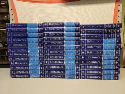The New Encyclopaedia Britannica 15th Edition 35 Volume Set