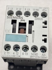 SIEMENS 3RT1015-1BB41 CONTACTOR