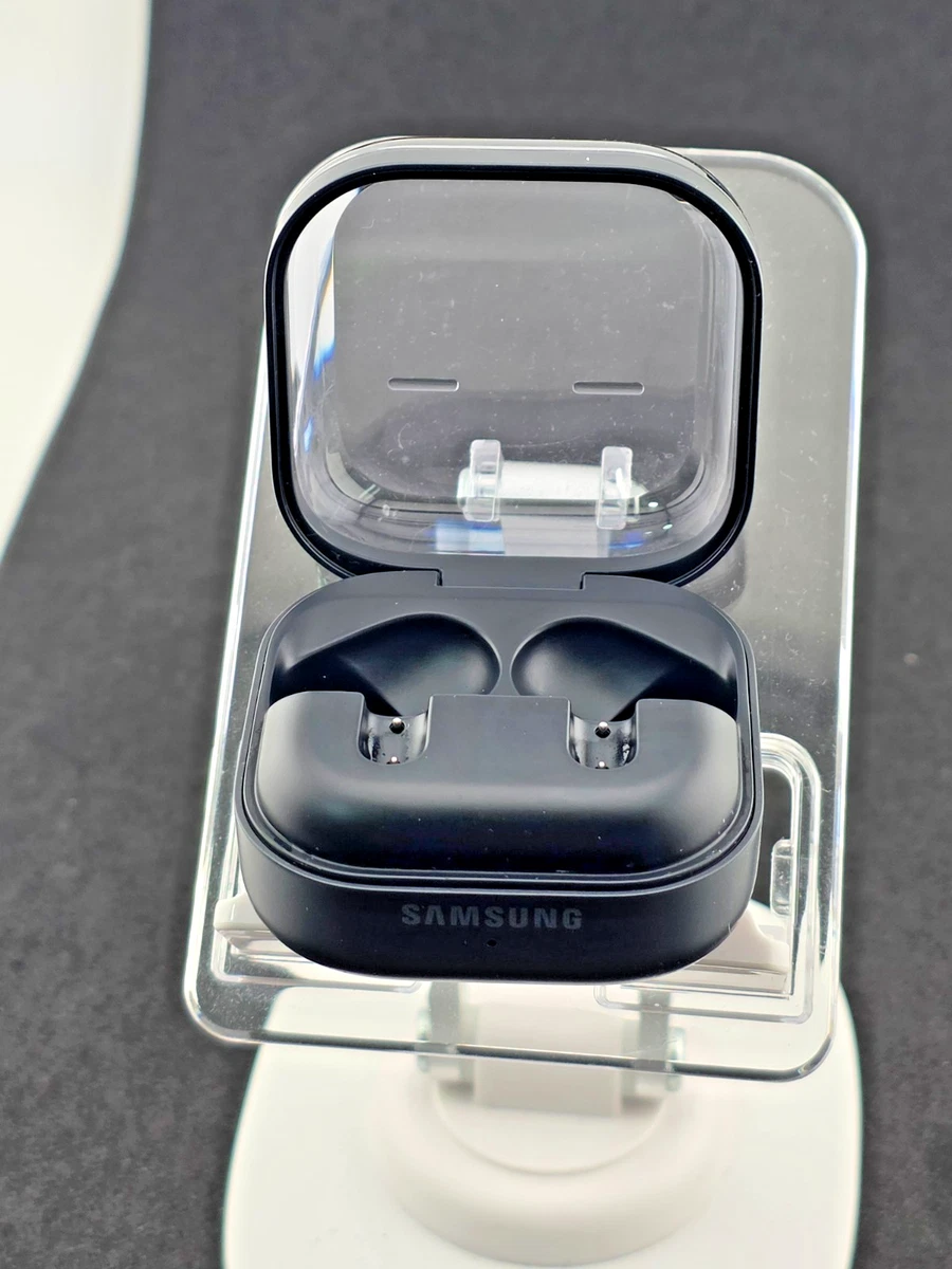 Original Samsung Galaxy Buds4 Pro SM-R640 - Solo FUNDA DE CARGA pieza de repuesto negro