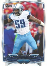 2014 TOPPS Wesley Woodyard Kentucky UK-WILDCATS