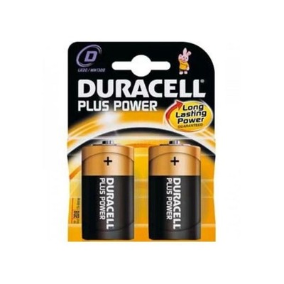 Duracell - Batterie Fackel 1.5 Volt Plus Mn 1300 D 2 Stück