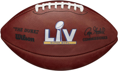 Super Bowl LV Wilson Official Game Football Fanatics Authentic Certified