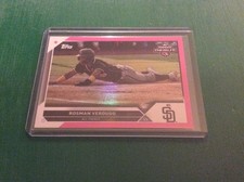 2023 Topps Pro Debut - Rosman Verdugo #PD-44 Fuchsia Foil /199 (RC)