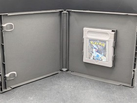 Pok&eacute;mon Silver ( Game Boy Color GBA ) Near Mint - New 20yr Battery - W/ Case
