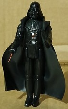 Original 1977 Kenner Star Wars Darth Vader Loose Figure W  Repro Lightsaber