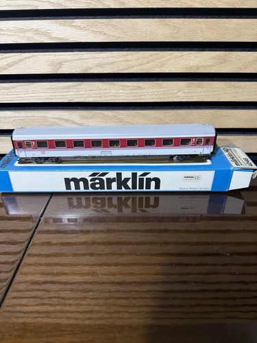 Märklin 4248 , Eurofima Schnellzugwagen , 1.Kl , neuw. ,Ovp | Condition: Neu