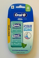 OLD VERSION Oral-B Glide Pro Health Dental Floss Comfort Plus Mint
