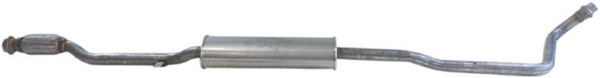 MittelschalldäMpfer Bosal 288-391 FüR C1 Aygo CitroËN Toyota Peugeot 108 PAB40 2-image