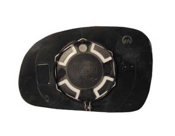 Spiegelglas Links Peugeot 406 1995-1999 AsphÄRisch FÜR Mechanischen Spiegel-image