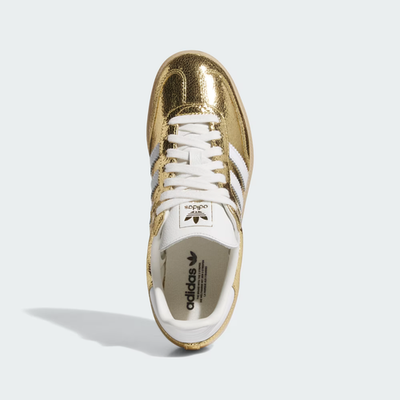 adidas Originals Samba KI5719 Gold Metallic White Women's Size | eBay