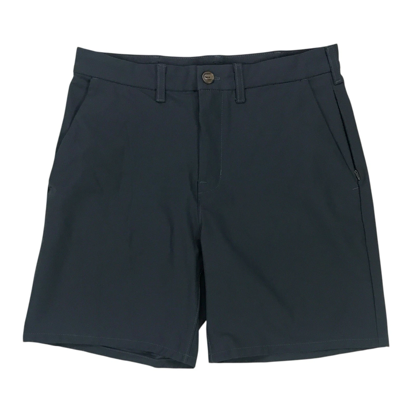Patagonia Transit Traveler Shorts Mens 30” Smolder Blue 7" Inseam Chino Hiking