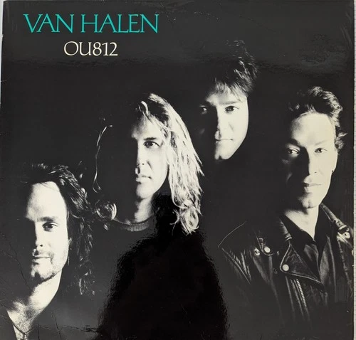 VAN HALEN - OU812 (1988) Vinyl LP Record. NEAR MINT vinyl / EXCELLENT sleeve