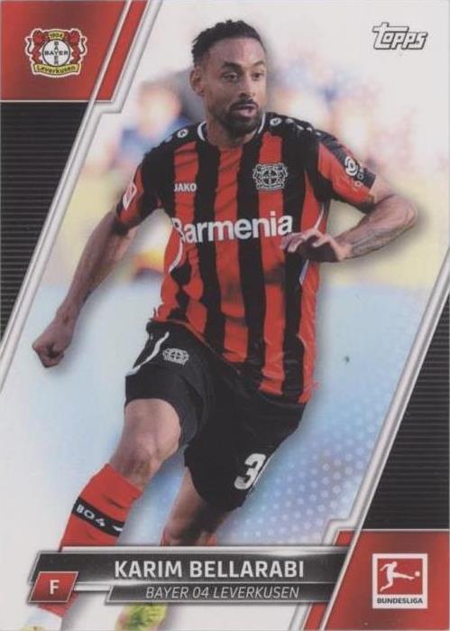 2021-22 Topps Bundesliga Karim Bellarabi #126 - 1 of 1