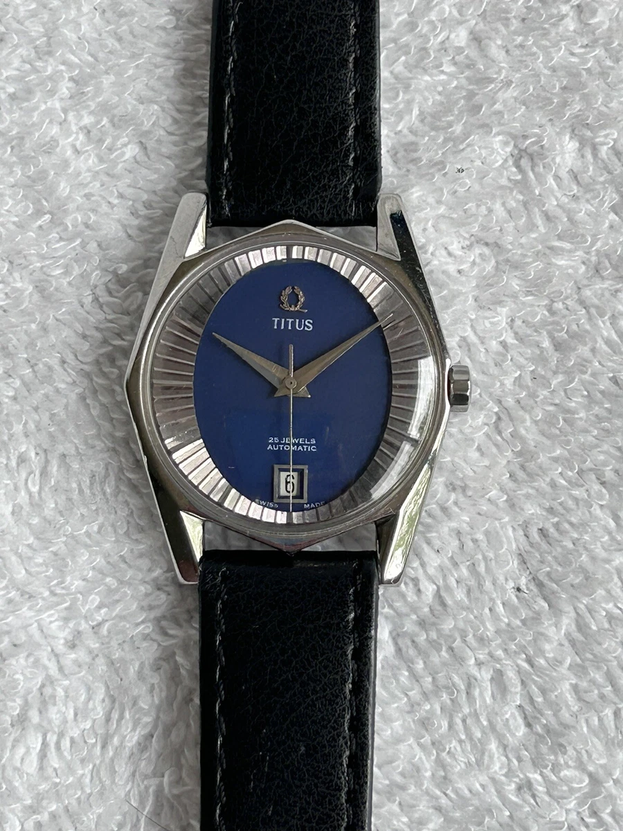 Titus clearance swiss watch