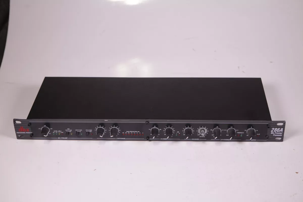 DBX 286A Mic Preamp Processor