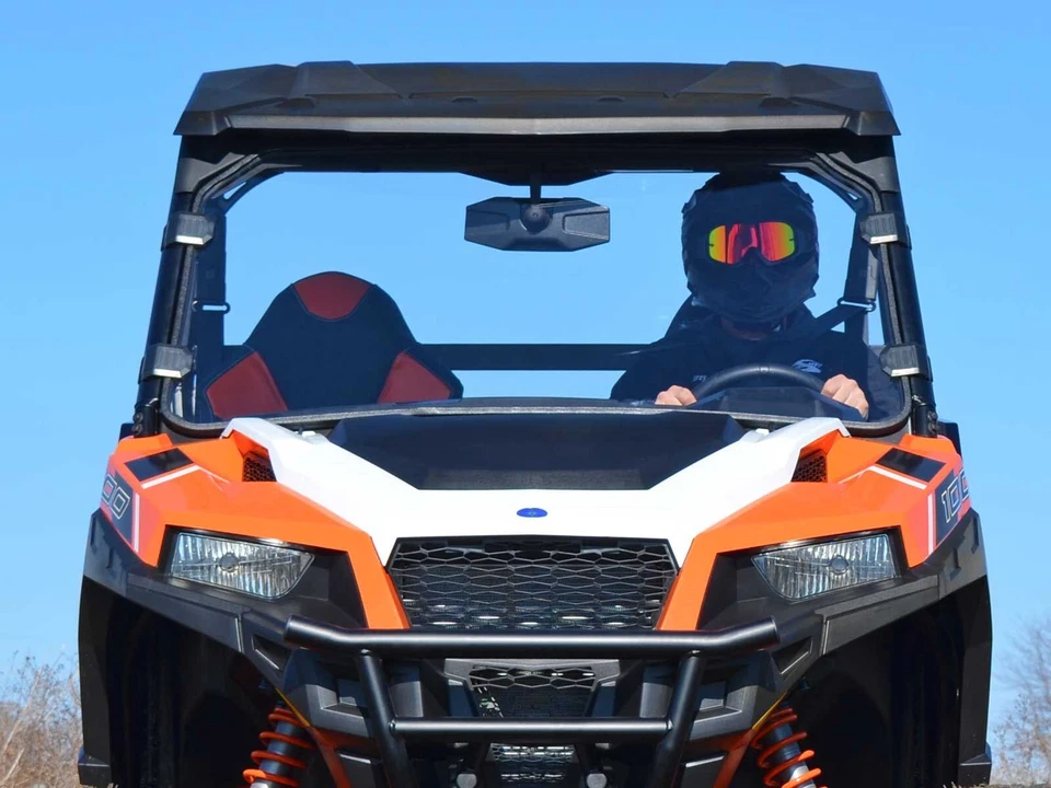 Parabrisas completo SuperATV para Polaris General 1000/4 (2016+) - transparente Foto 4 de 4