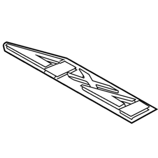 Genuine Ford Truck Bed Decal YC3Z-9925622-BAB