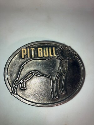 PIT BULL Belt Buckle No Color