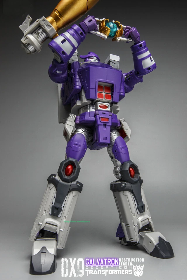 DX9 TOYS D07 Galvatron Transforming Toy Action Figure In Stock - Image 4 of 4