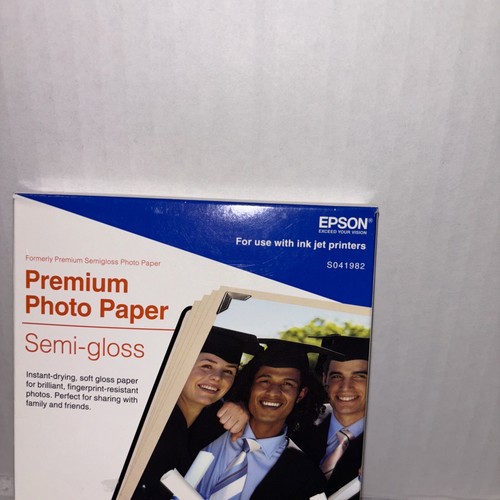 Epson Premium Photo Paper Semi-Gloss, 4 x 6 Inches, 40 Sheets - Picture 5 of 6